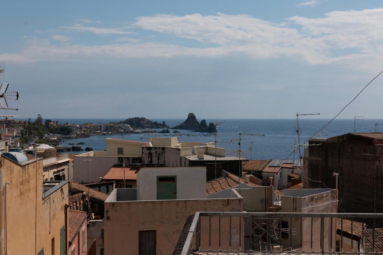 Vista Da Re Villa Aci Castello Exterior photo