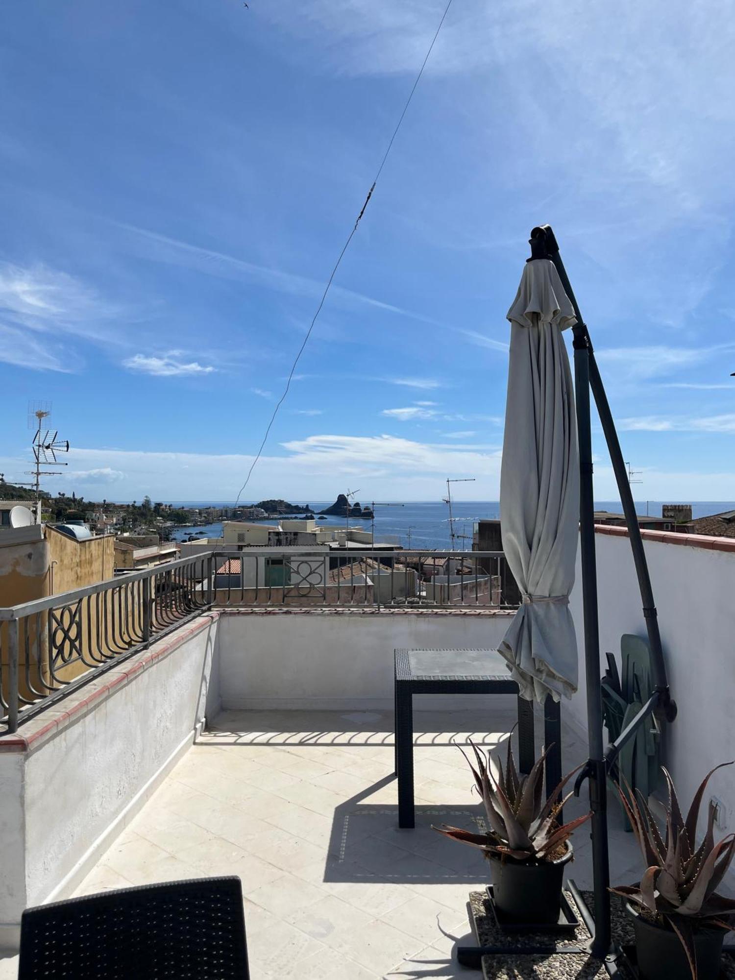 Vista Da Re Villa Aci Castello Exterior photo